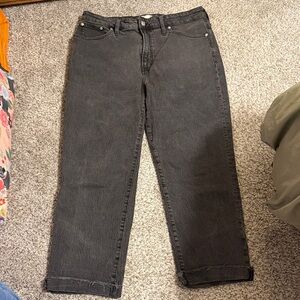 Madewell Curvy Perfect Vintage Straight Jeans